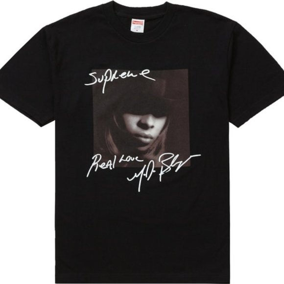 NWT Supreme Mary J. Blige Tee - Black - XL
